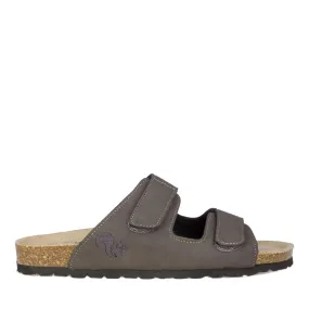   thies  thies 1856 ® Eco Bio Velcro vegan charcoal (W/X) mehrfarbig  Sandale 