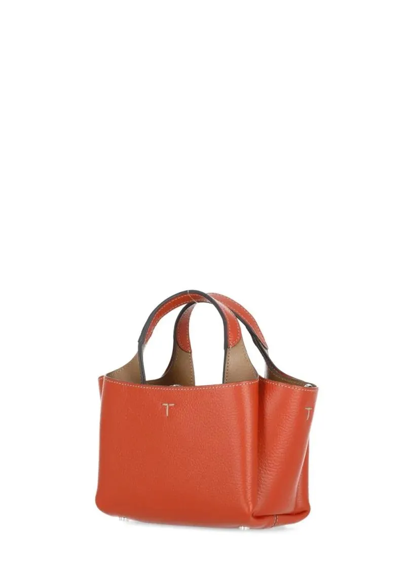   Tod's  Micro Bag Orange  Crossbody Bag 
