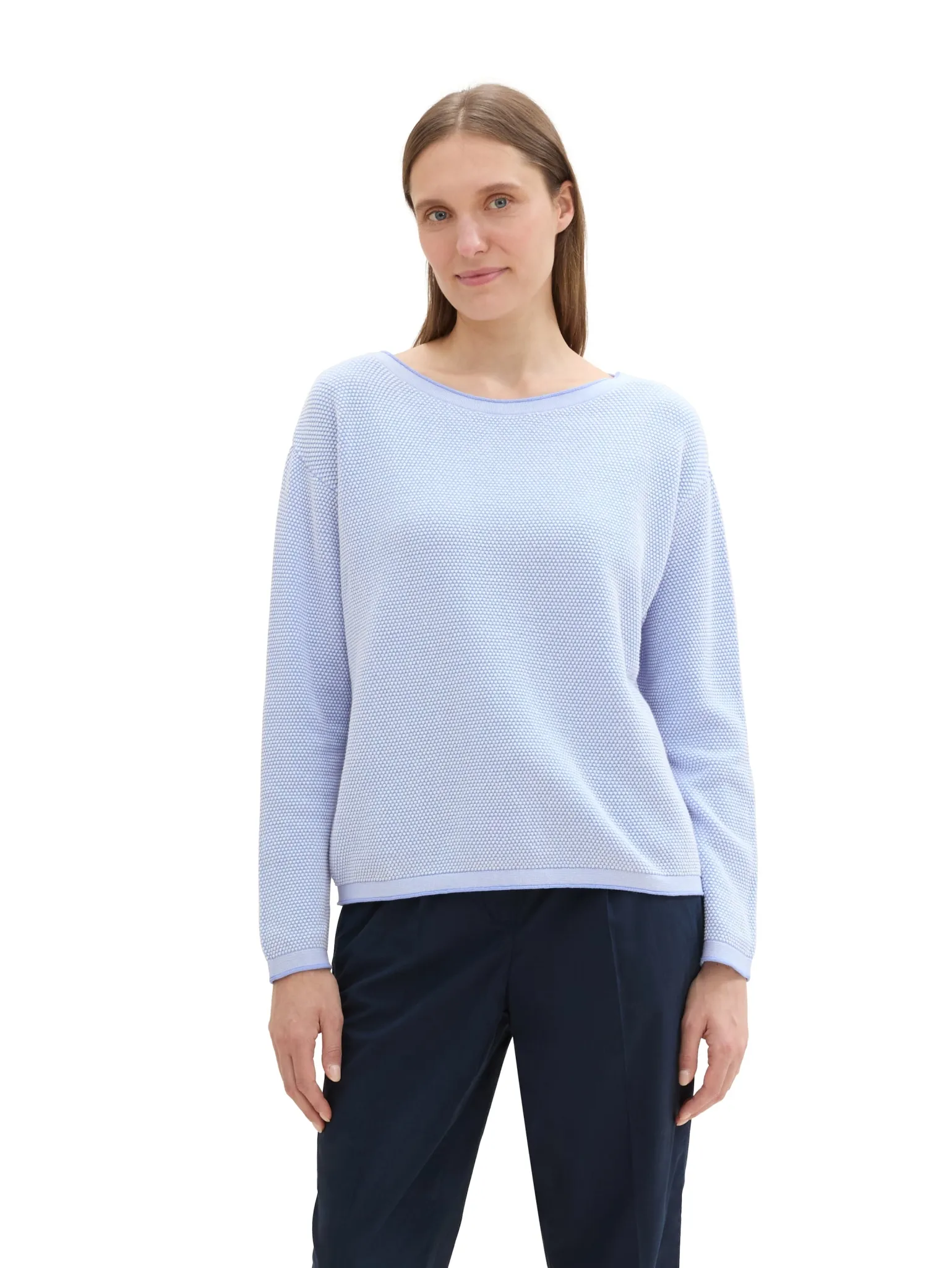 TOM TAILOR Strickpullover mit Struktur 10686938