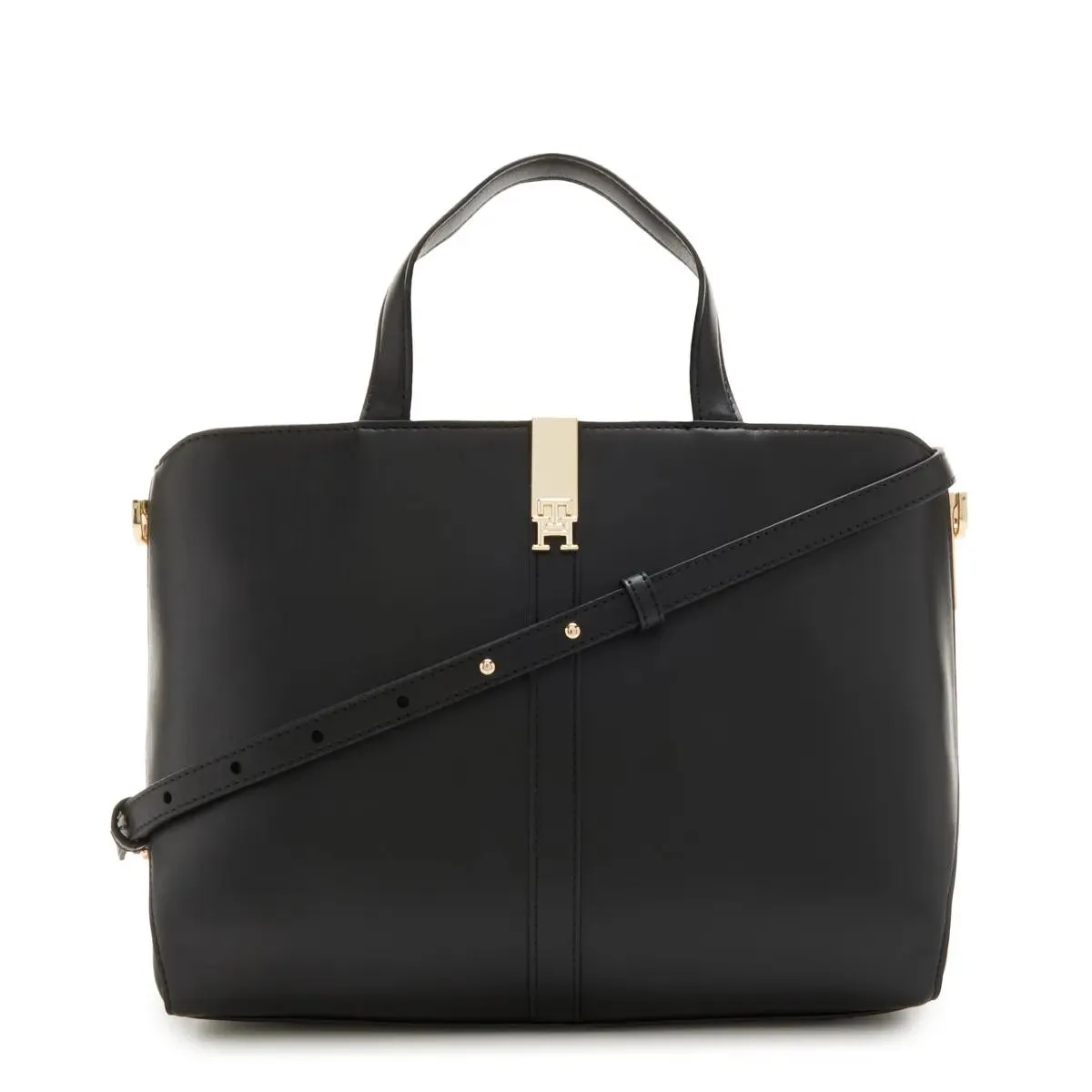   Tommy Hilfiger  Tommy Hilfiger Heritage Schwarz Handtasche AW0AW16 Schwarz  Crossbody Bag 