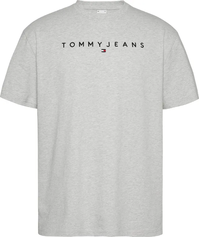 Tommy Jeans T-Shirt »TJM REG LINEAR LOGO TEE EXT«
