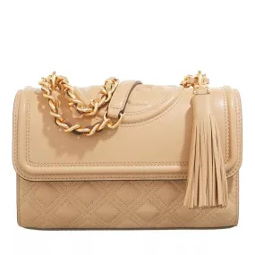   Tory Burch  Fleming Small  Convertible Shoulder Bag Desert Dune  Crossbody Bag 