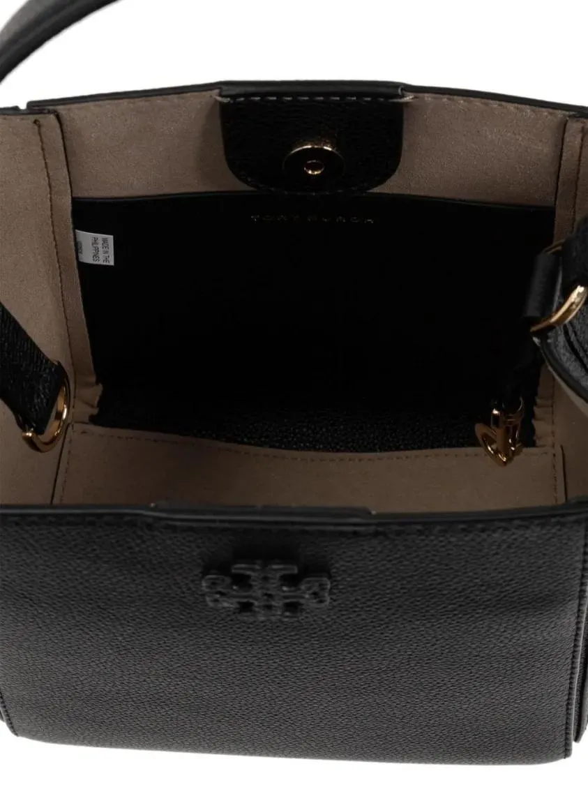   Tory Burch  Mcgraw Bag Black  Crossbody Bag 