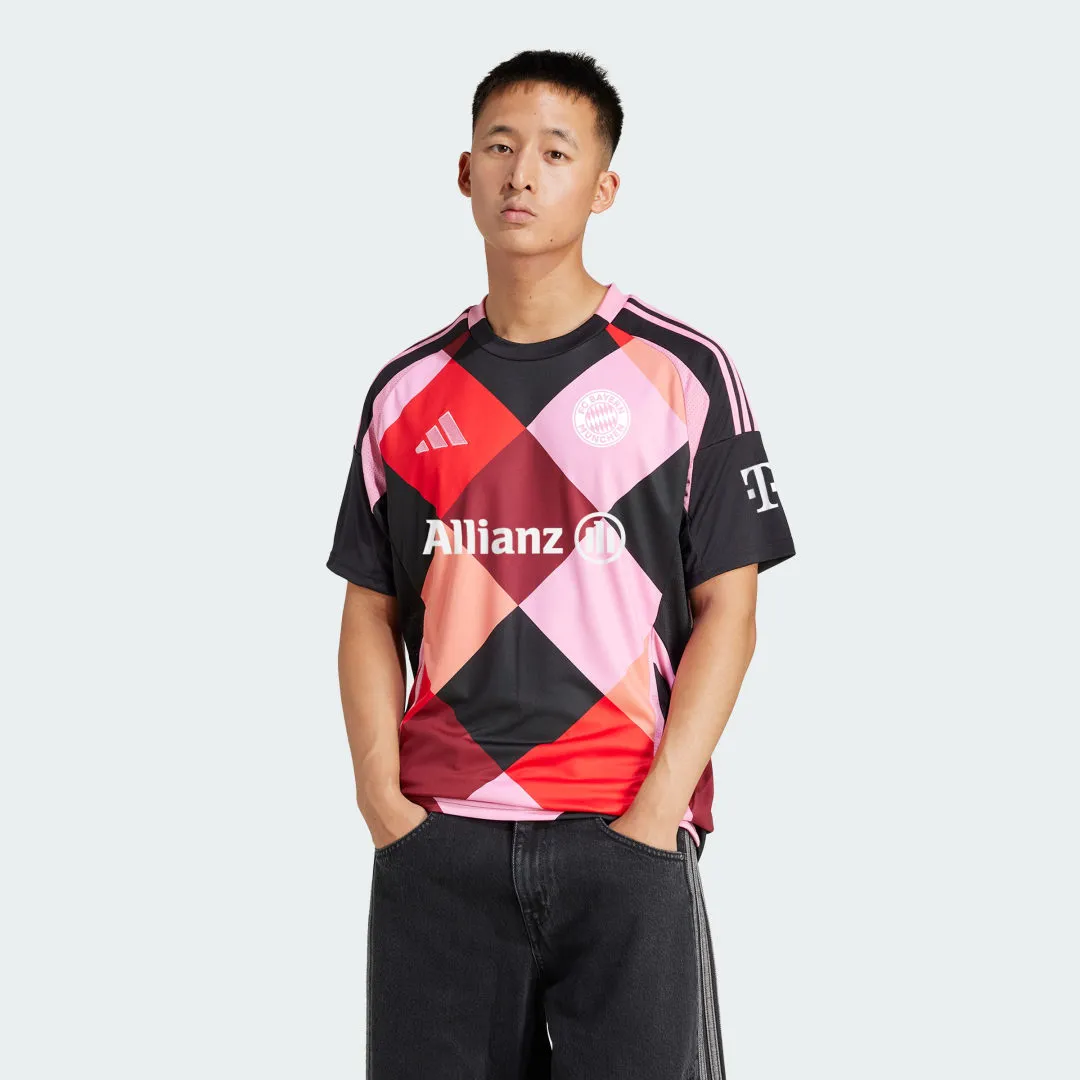 Trikot adidas Performance FC Bayern 25/26 Jersey Short Sleeve JK8759