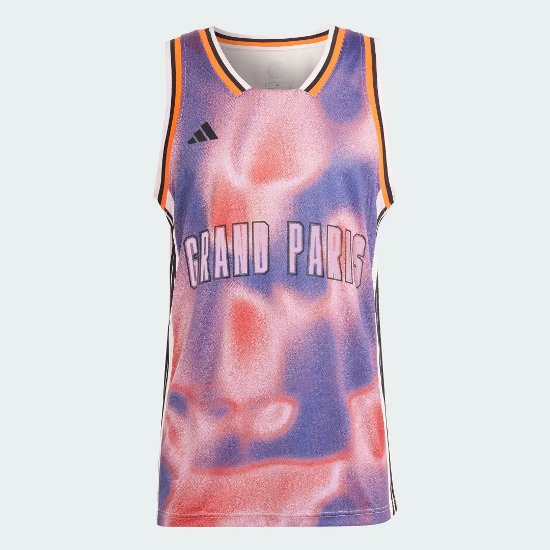 Trikot adidas Performance Paris Basketball AEROREADY IN9094