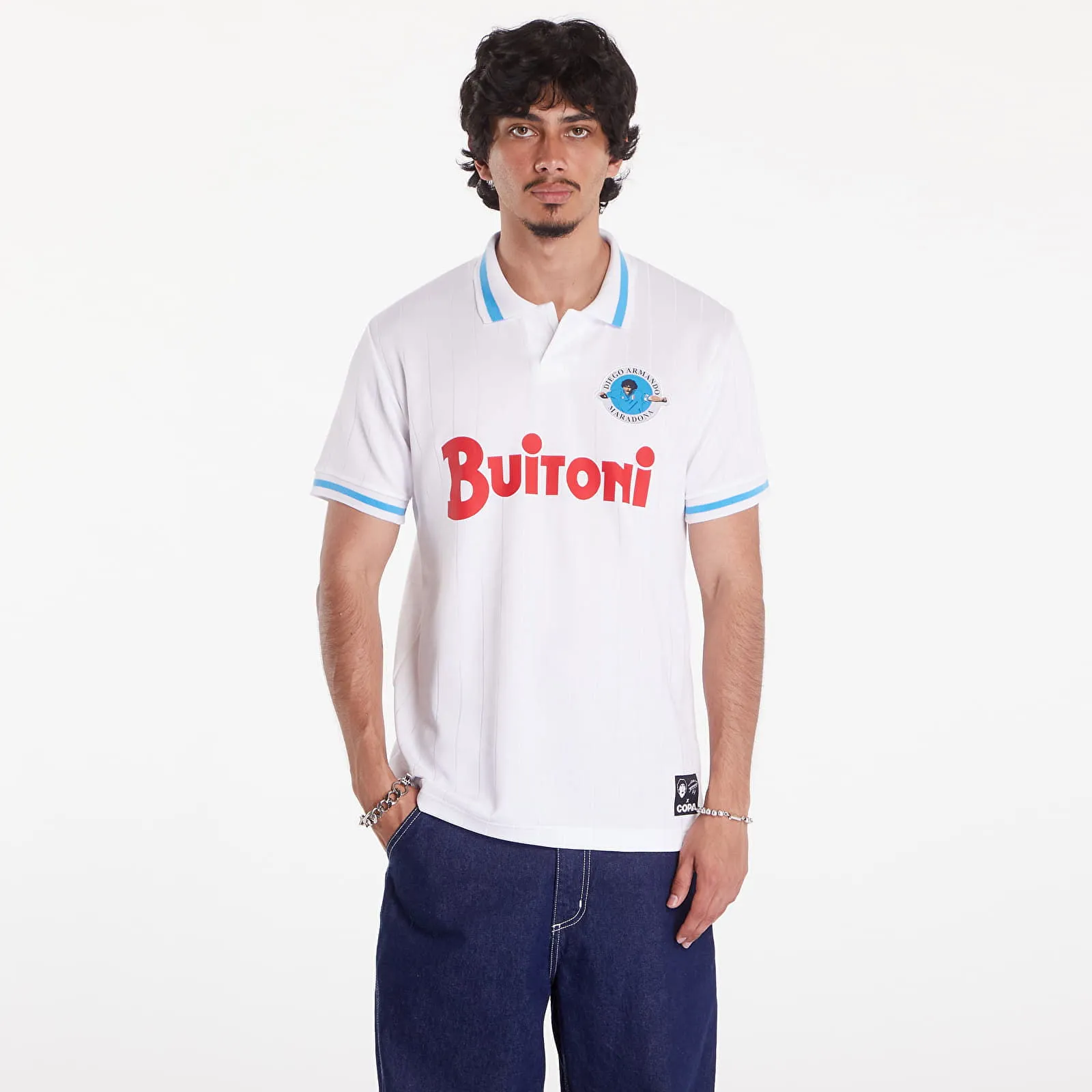 Trikot COPA Maradona Napoli 1986-87 Away Retro Football Shirt 426-003