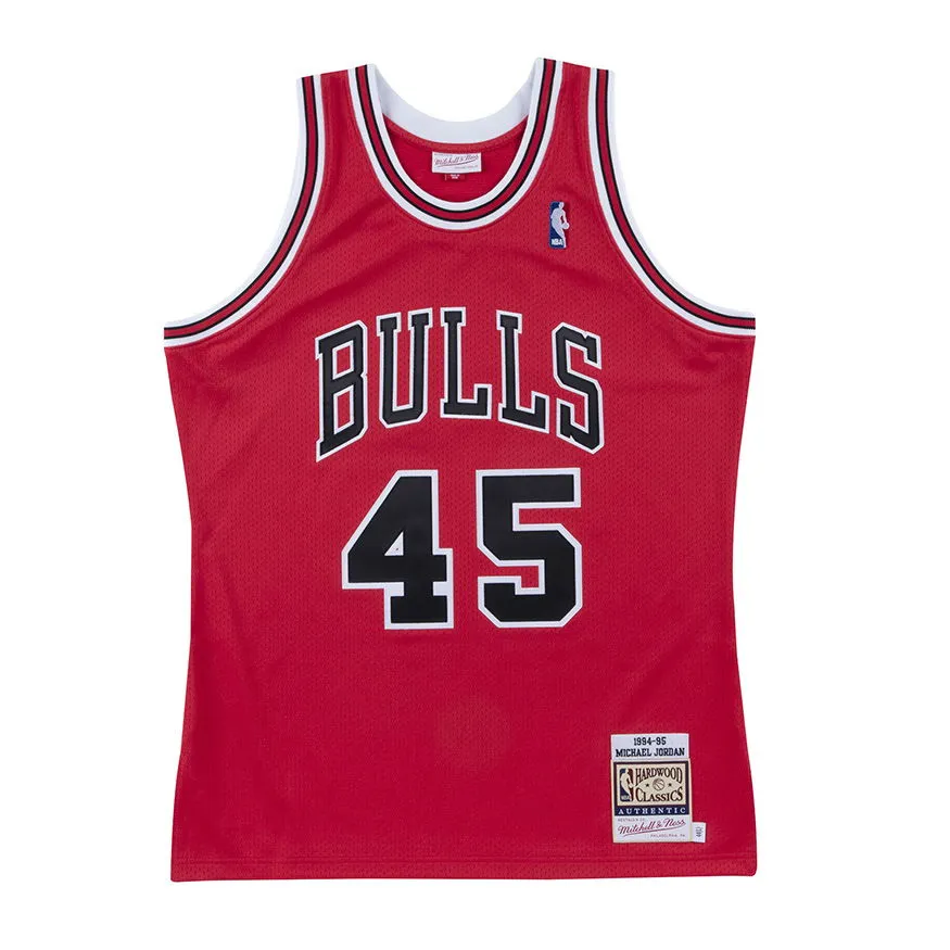 Trikot Mitchell & Ness NBA Chicago Bulls Michael Jordan 1994-95 Authentic Jersey AJY4LG19008-CBUSCAR94MJO
