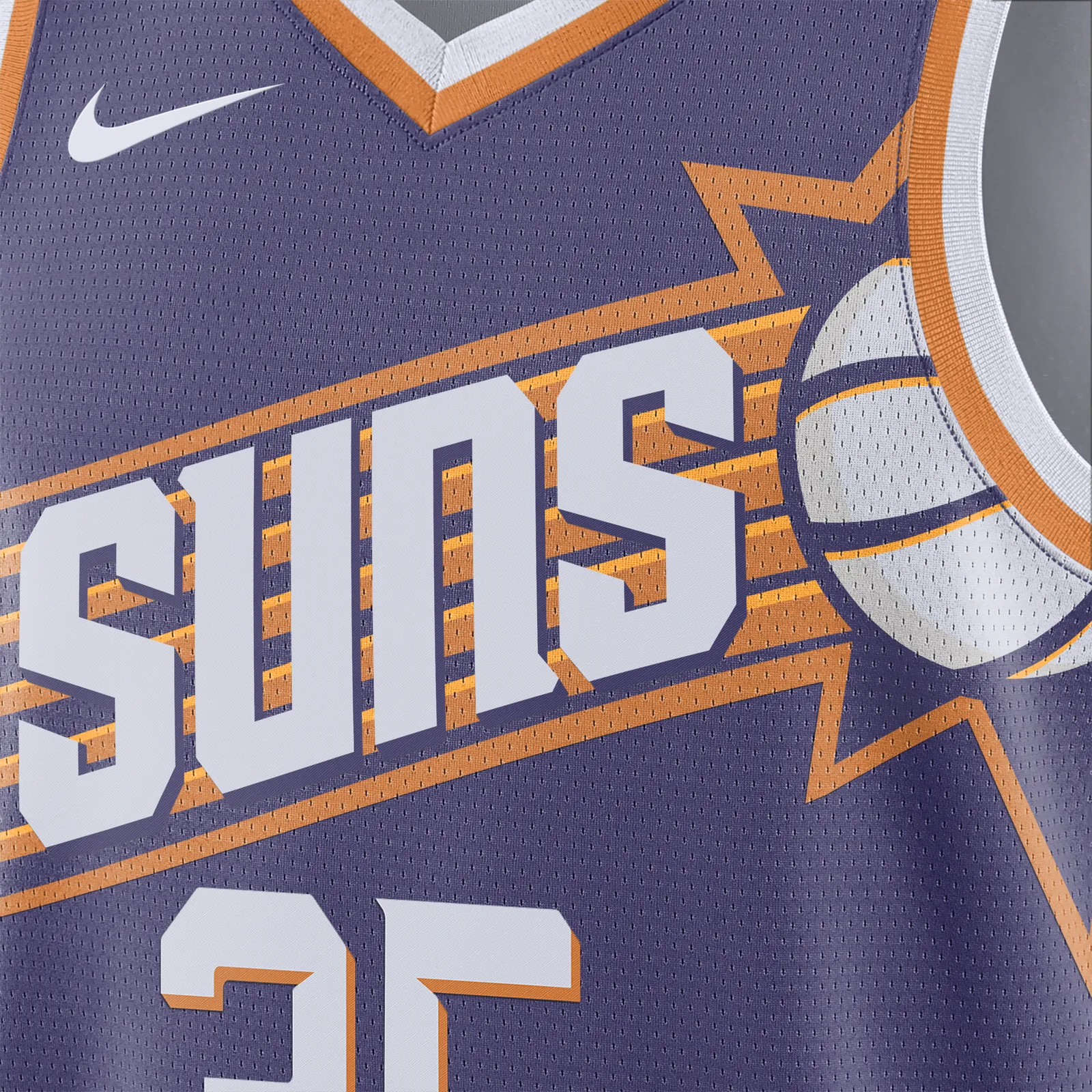 Trikot Nike Phoenix Suns 2023/24 Icon Edition Dri-FIT NBA Swingman Jersey DV4855-570