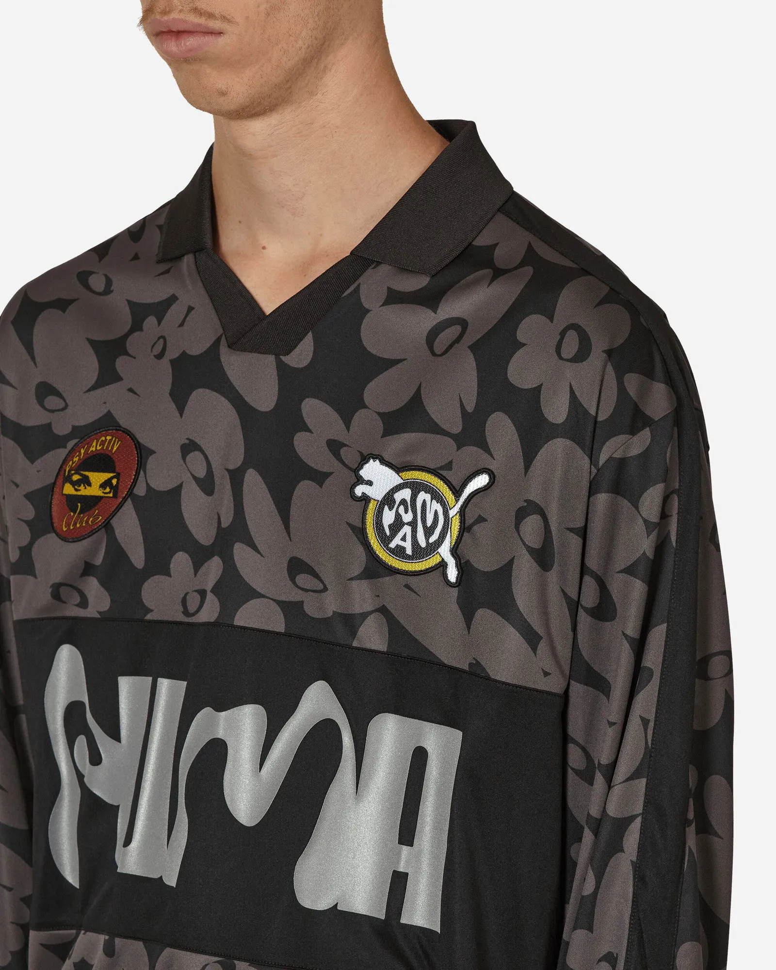Trikot Puma P.A.M. Football Black 622679-01