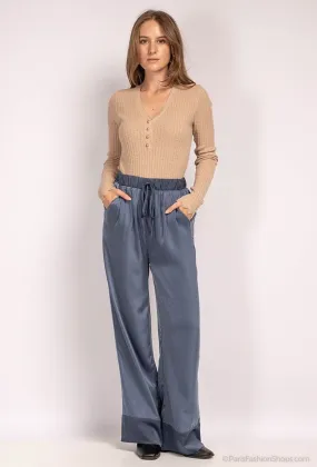 UMBERLINE Light satin pants