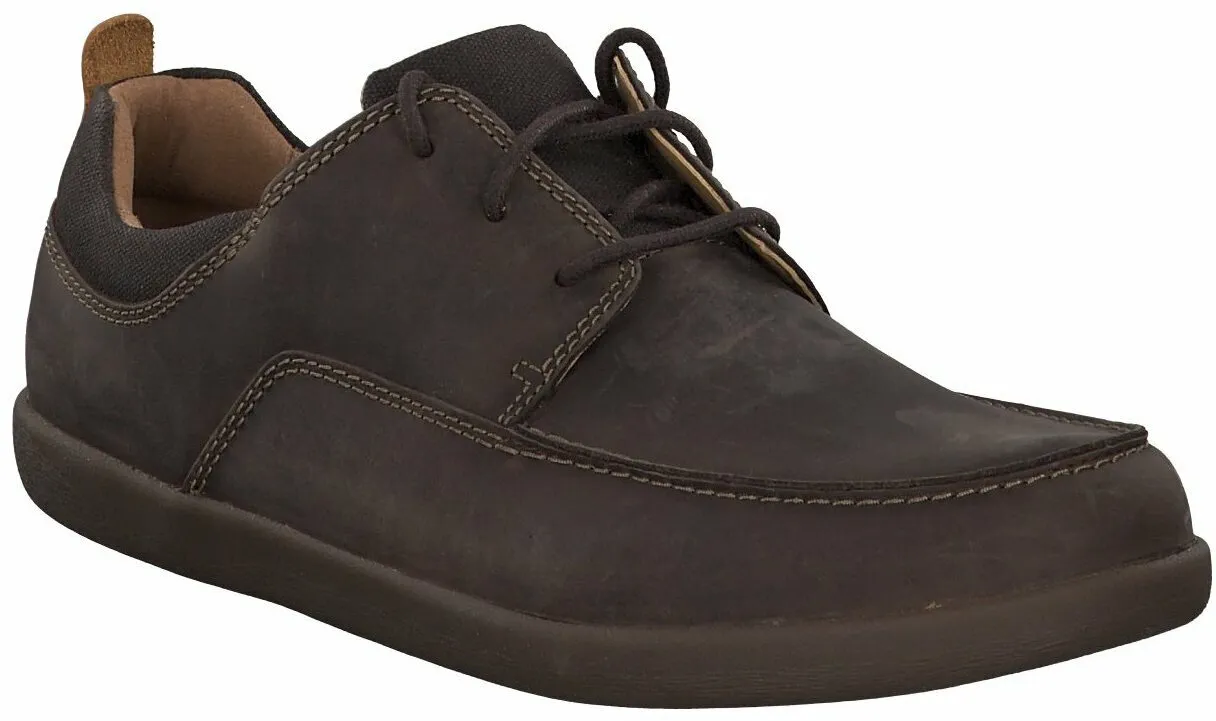 UN LISBON LACE Herren-Schnürschuhe 241201759429 (Dunkelbraun)