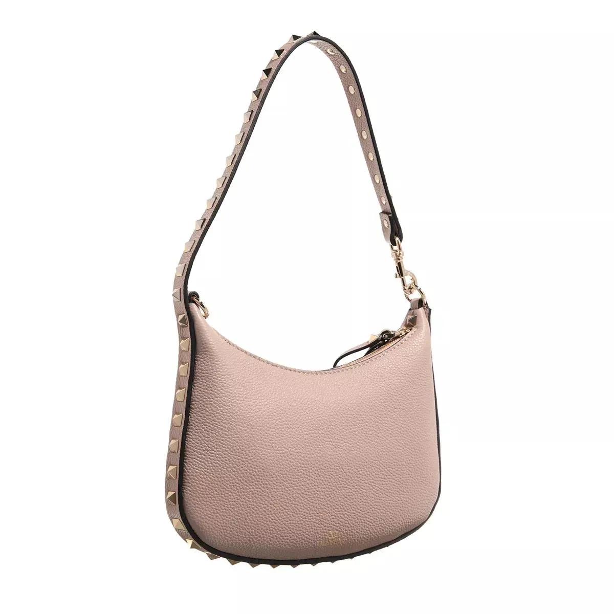   Valentino Garavani  Mini Hobo Rockstud  Poudre  Schultertasche 