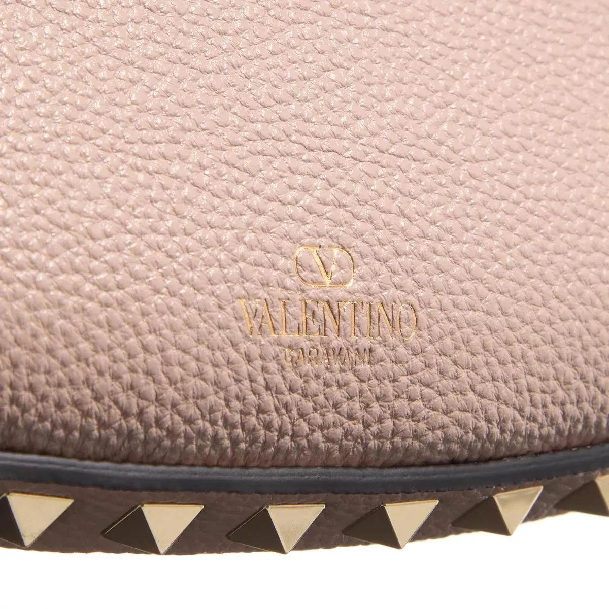   Valentino Garavani  Mini Hobo Rockstud  Poudre  Schultertasche 