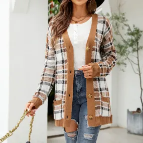 Vintage Lssiger Strick-Cardigan