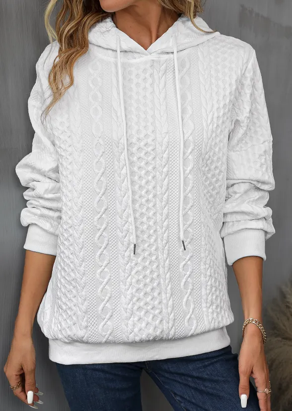 Winona - Kapuzen-Pullover - Damen